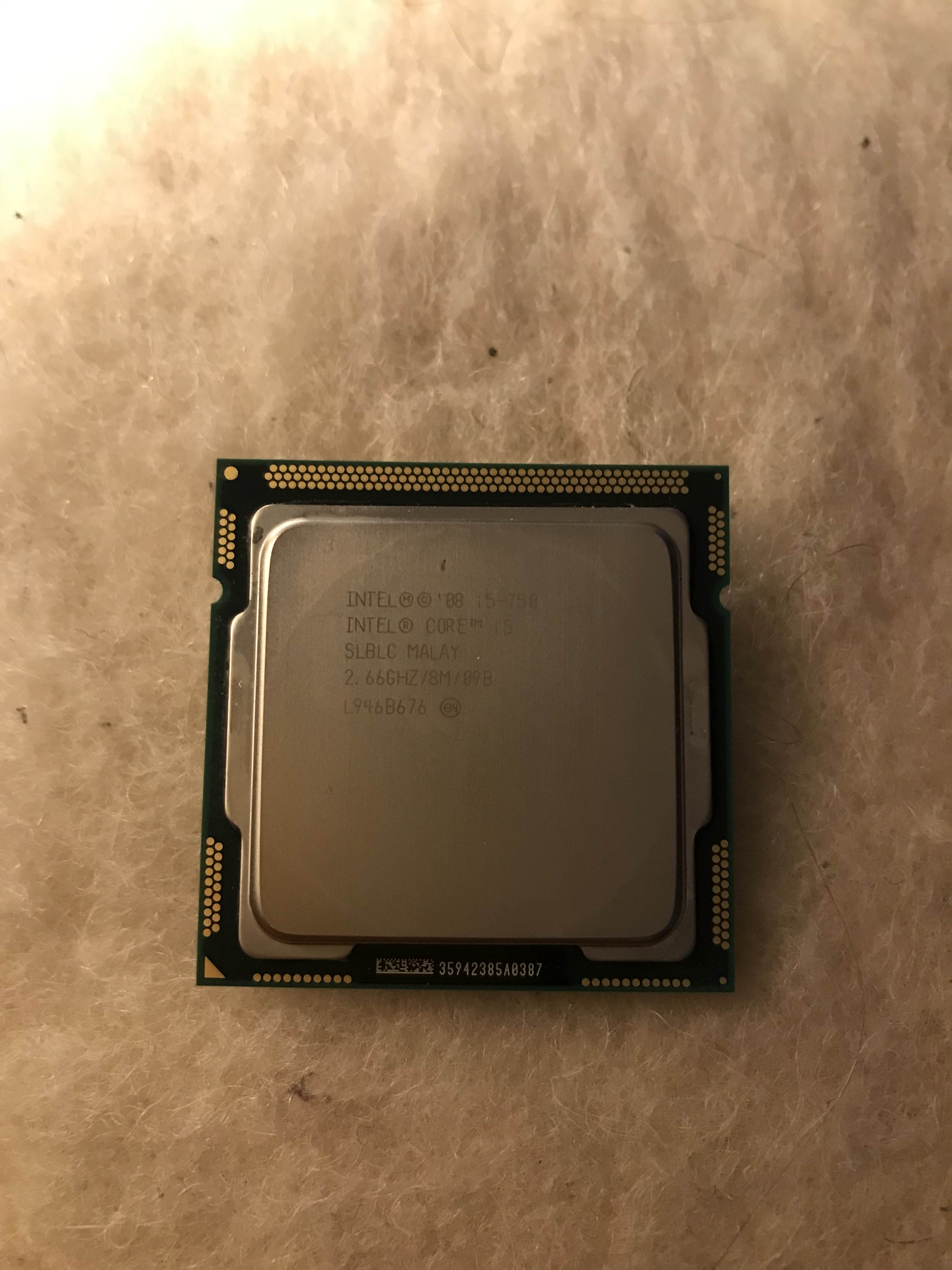 Procesor Intel i5-750